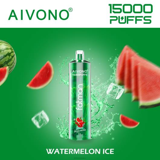 hielo de sandia Aivono FATMAN 15000 TRF412 | Aivono México
